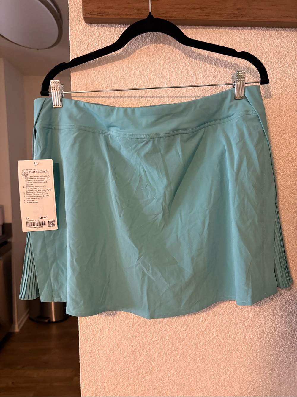 lululemon athletica Peek Pleat HR Tennis Skirt